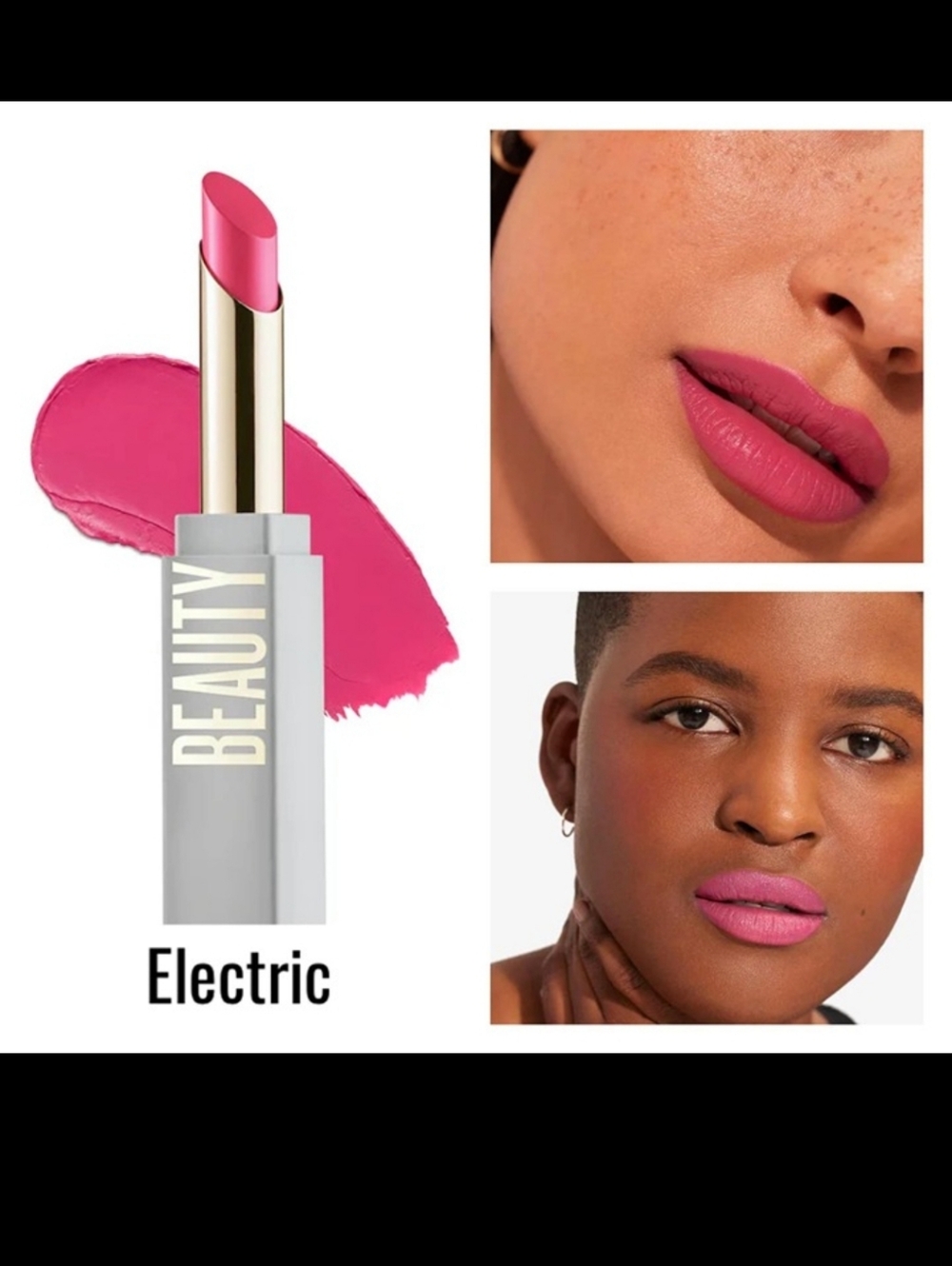 Beautycounter* "Electric" Statement Maker Lipstick